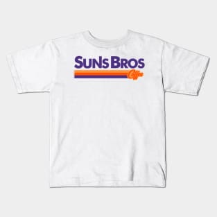 Phoenix Suns Dutch Bros Coffee - Light Kids T-Shirt